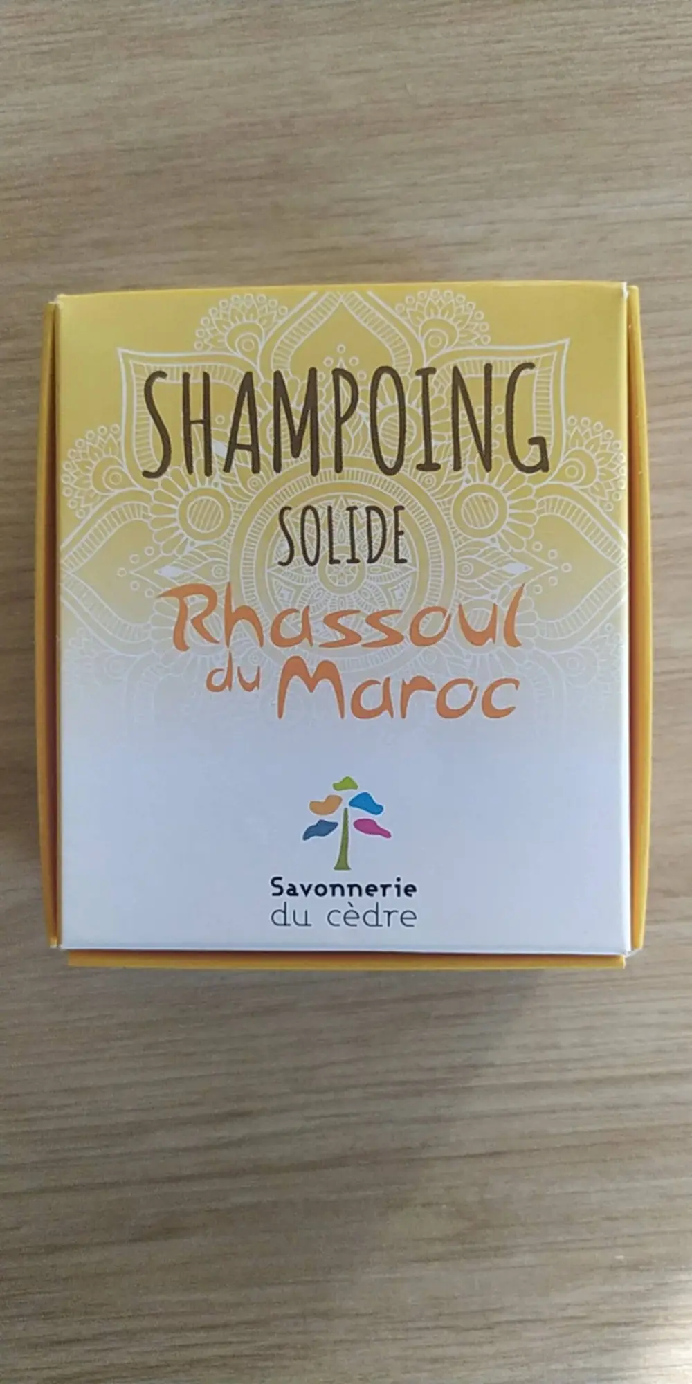 RHASOOL DU MAROC - SHAMPOING solide