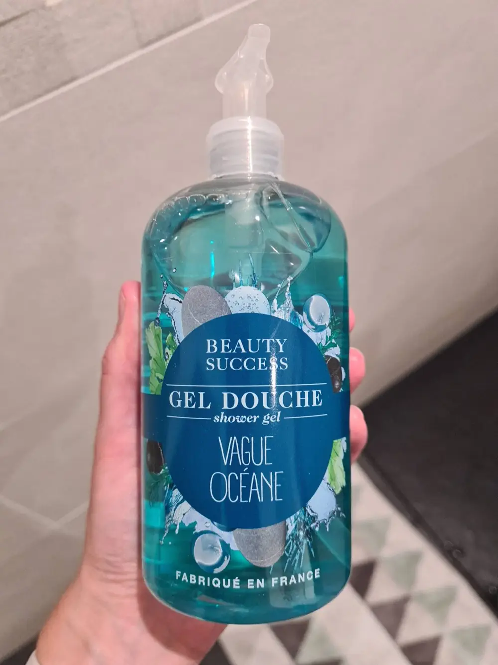 BEAUTY SUCCESS - Vague océane - Gel douche