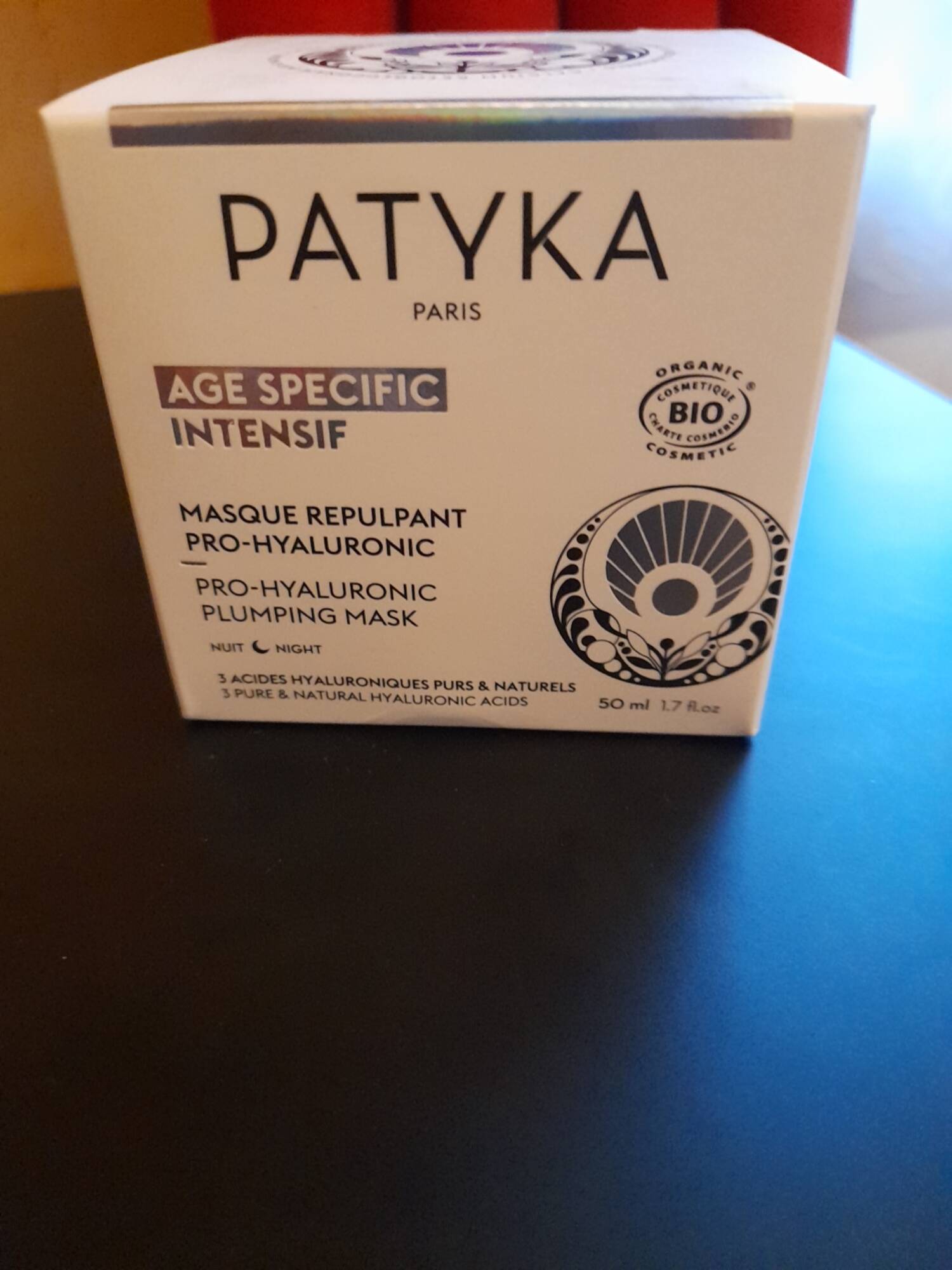 PATYKA - AGE SPECIFIC:Masque repulpant pro-hyaluronic