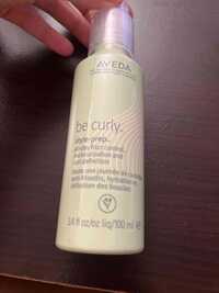 AVEDA - Be curly