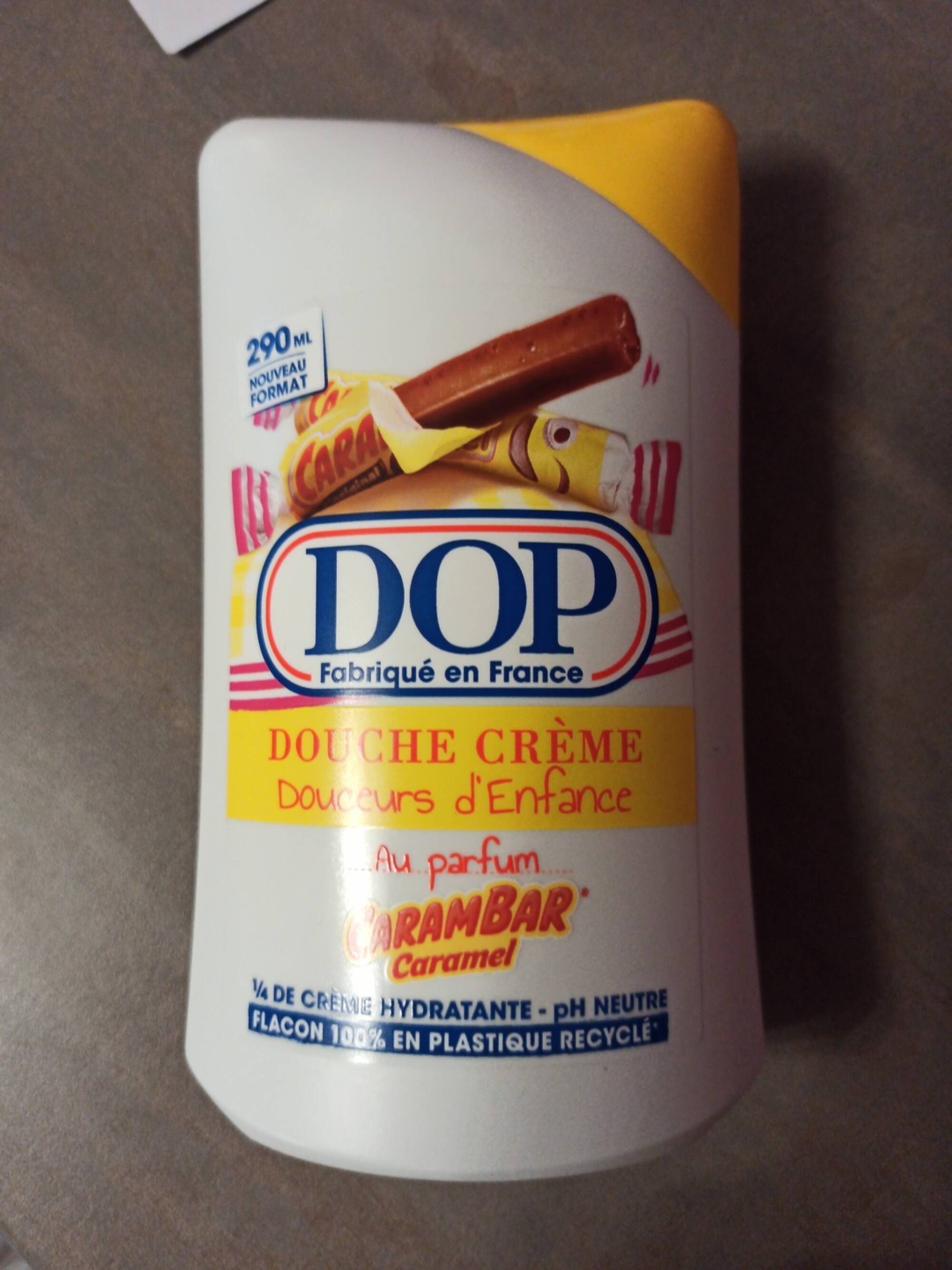 DOP - Carambar - Douche crème