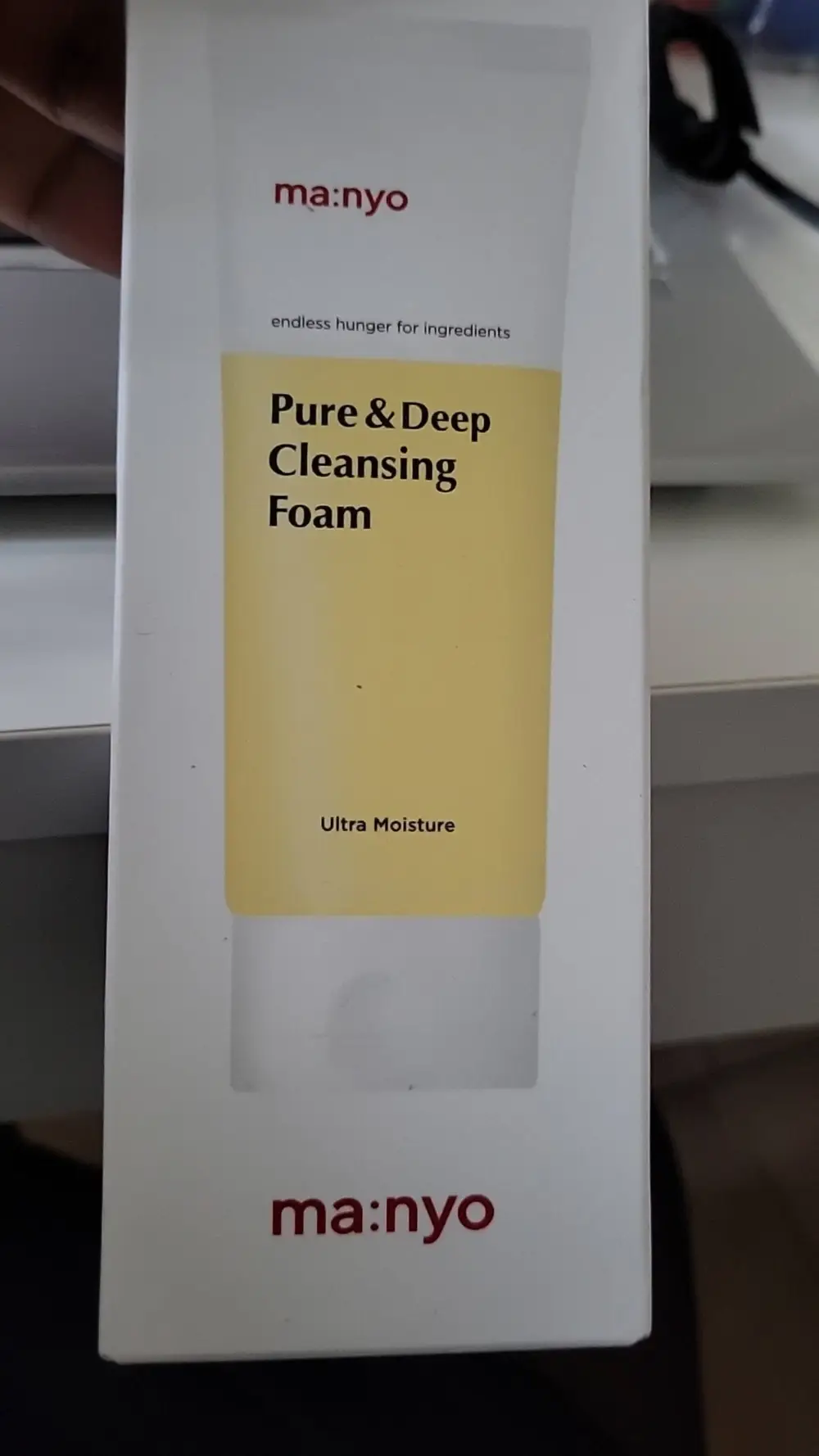 MA:NYO - pure & deep cleasing foam