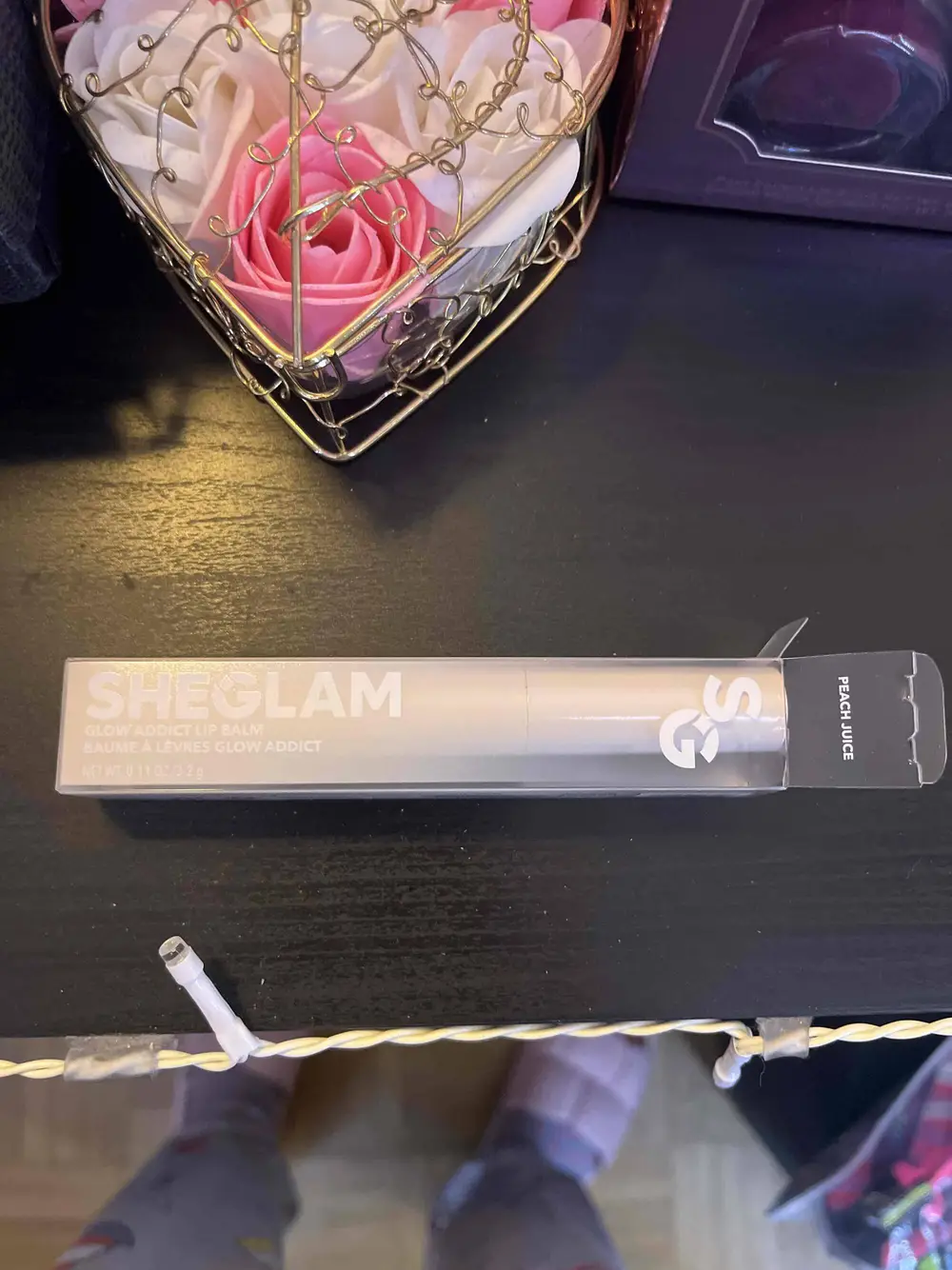 SHEGLAM - Baume à levres glow adict 