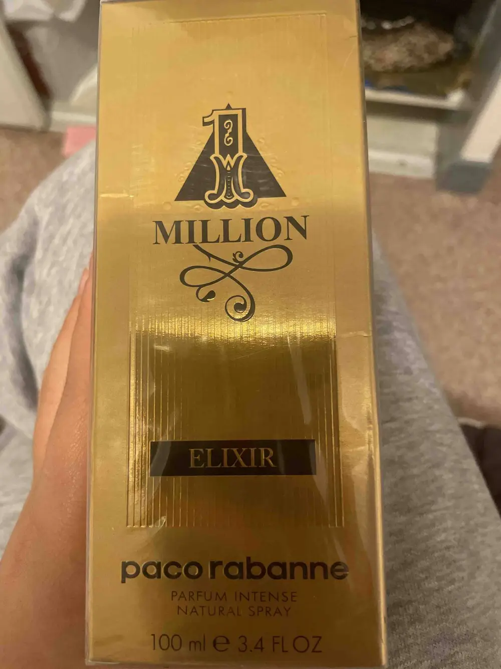 PACO RABANNE - Elixir_parfum intense