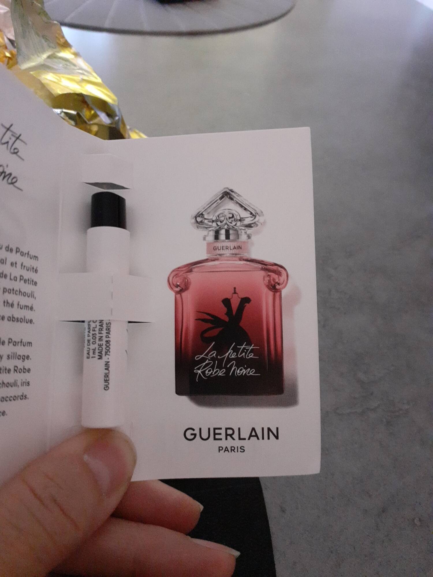 GUERLAIN - La petite robe noire - Eau de parfum