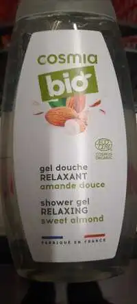 COSMIA - Gel douche relaxant bio amande douce