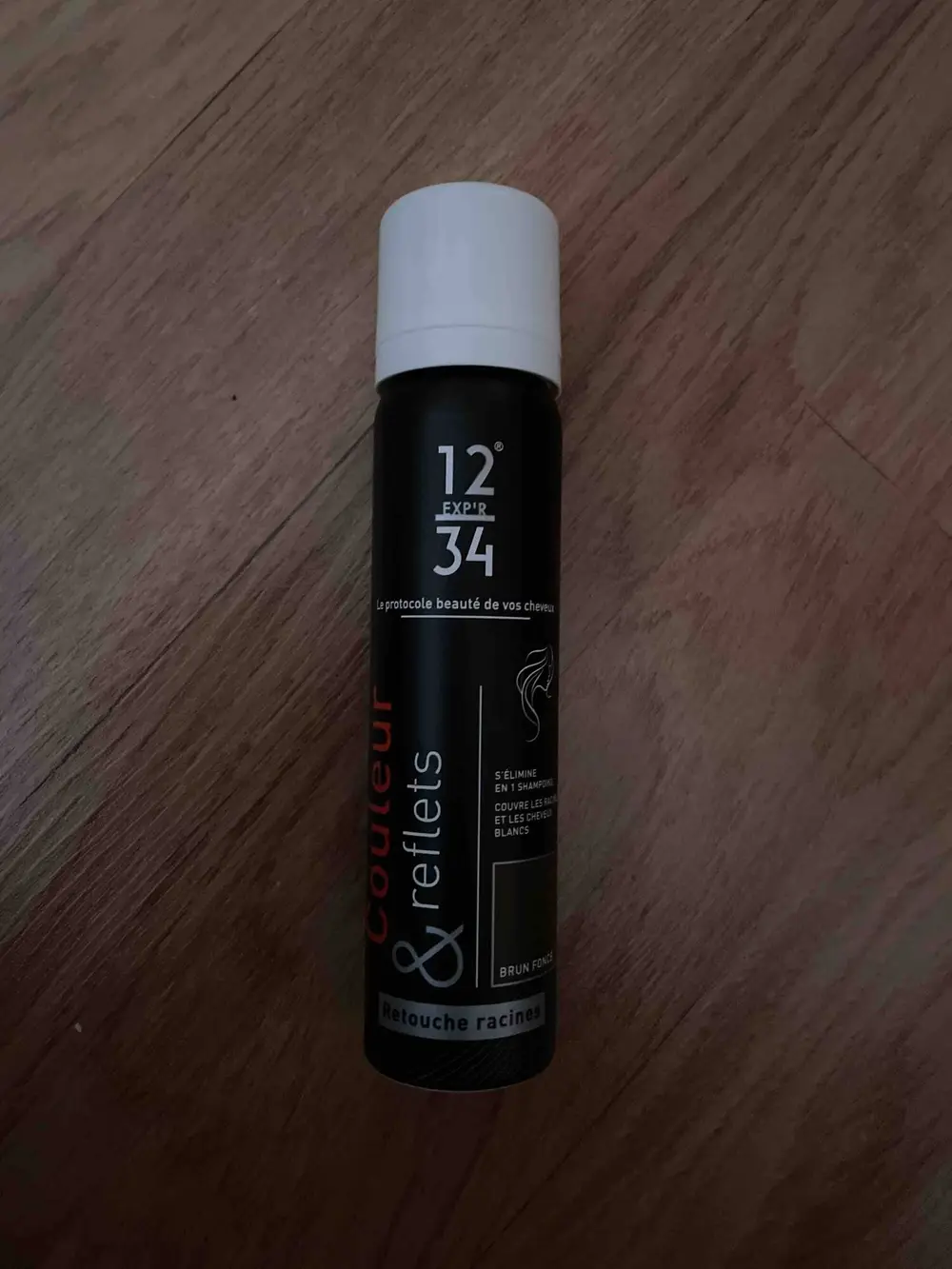 EXP'R 1234 - Retouche racines couleur & reflets