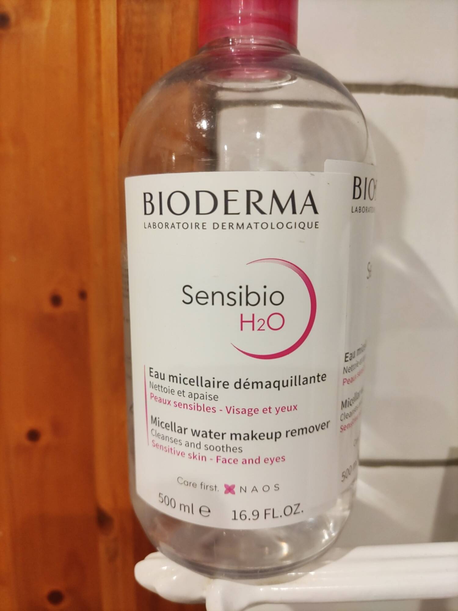 BIODERMA - Sensibio H2O - Eau micellaire démaquillante