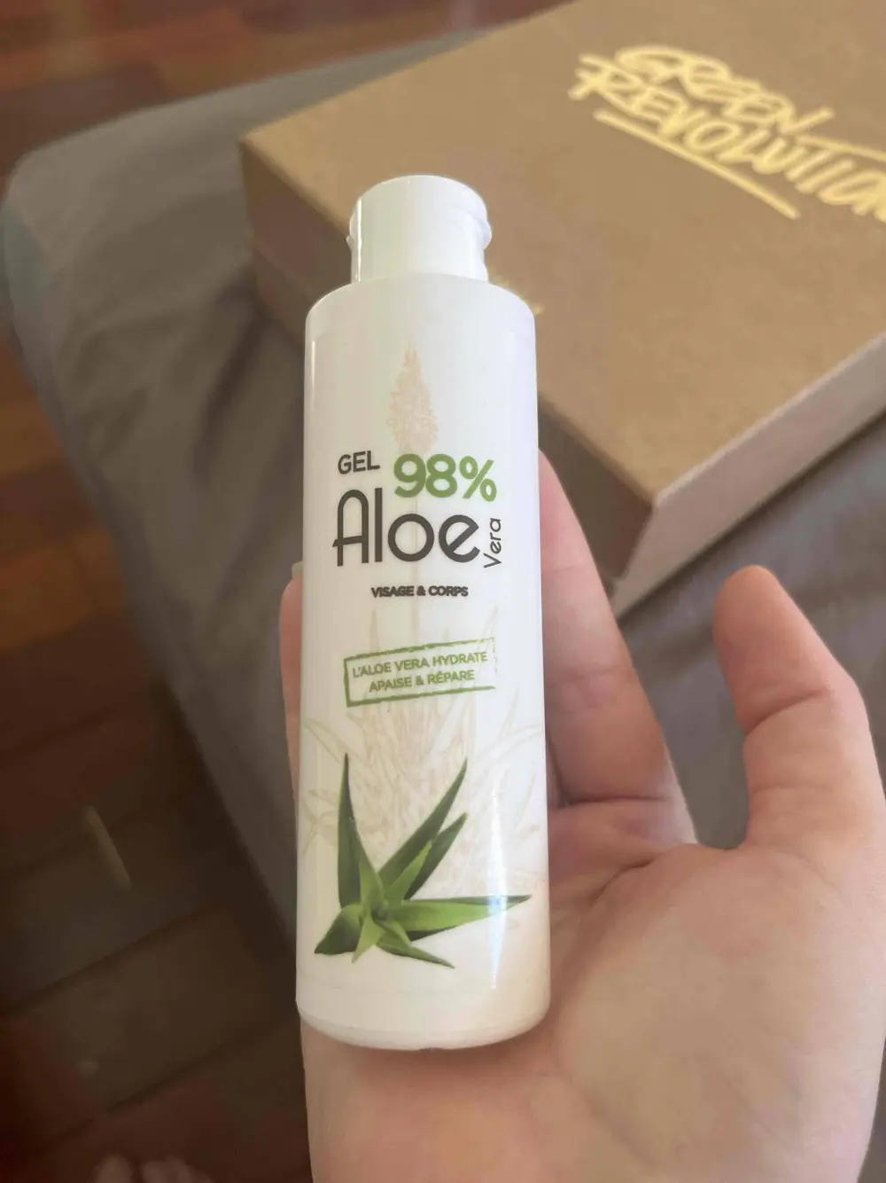 SOTEIX - Gel 98% aloe vera visage et corps