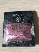 APIVITA - Pink clay - Face mask