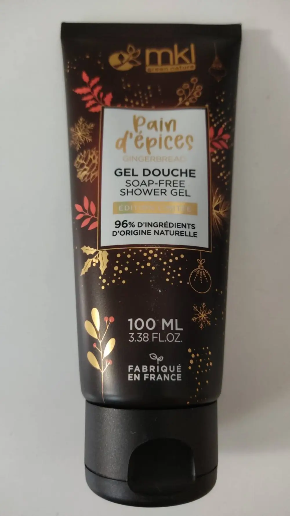 MKL GREEN NATURE - Pain d'épices - Gel douche