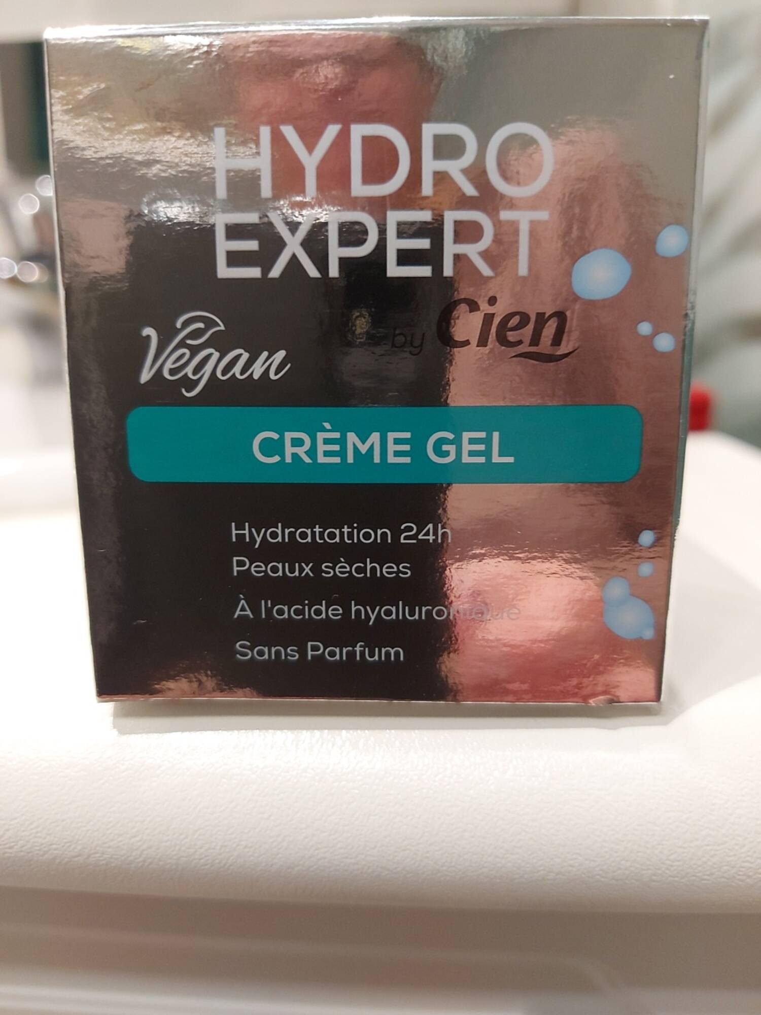 CIEN - Hydro expert - Crème gel