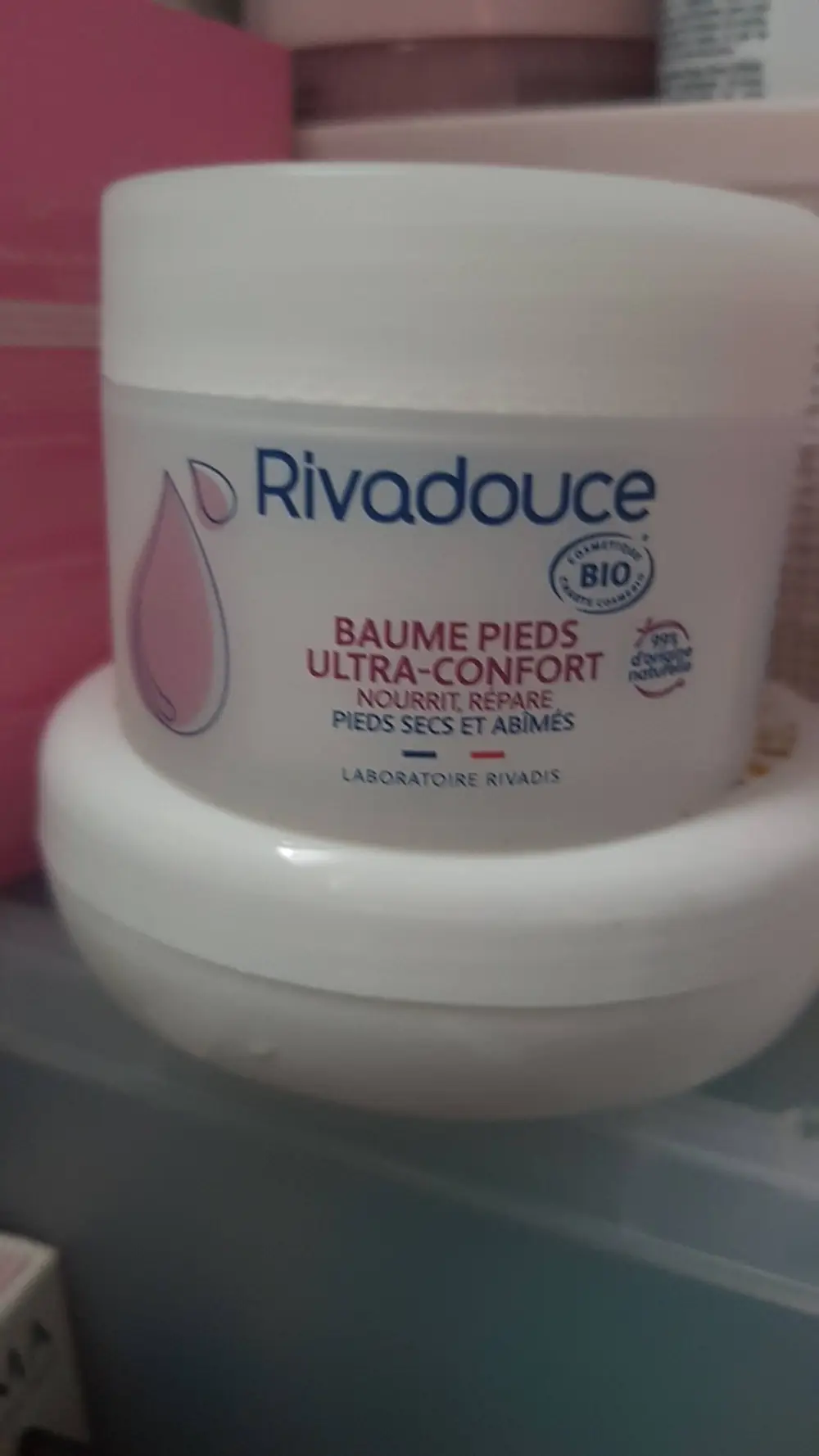 RIVADOUCE - Baume pieds ultra confort