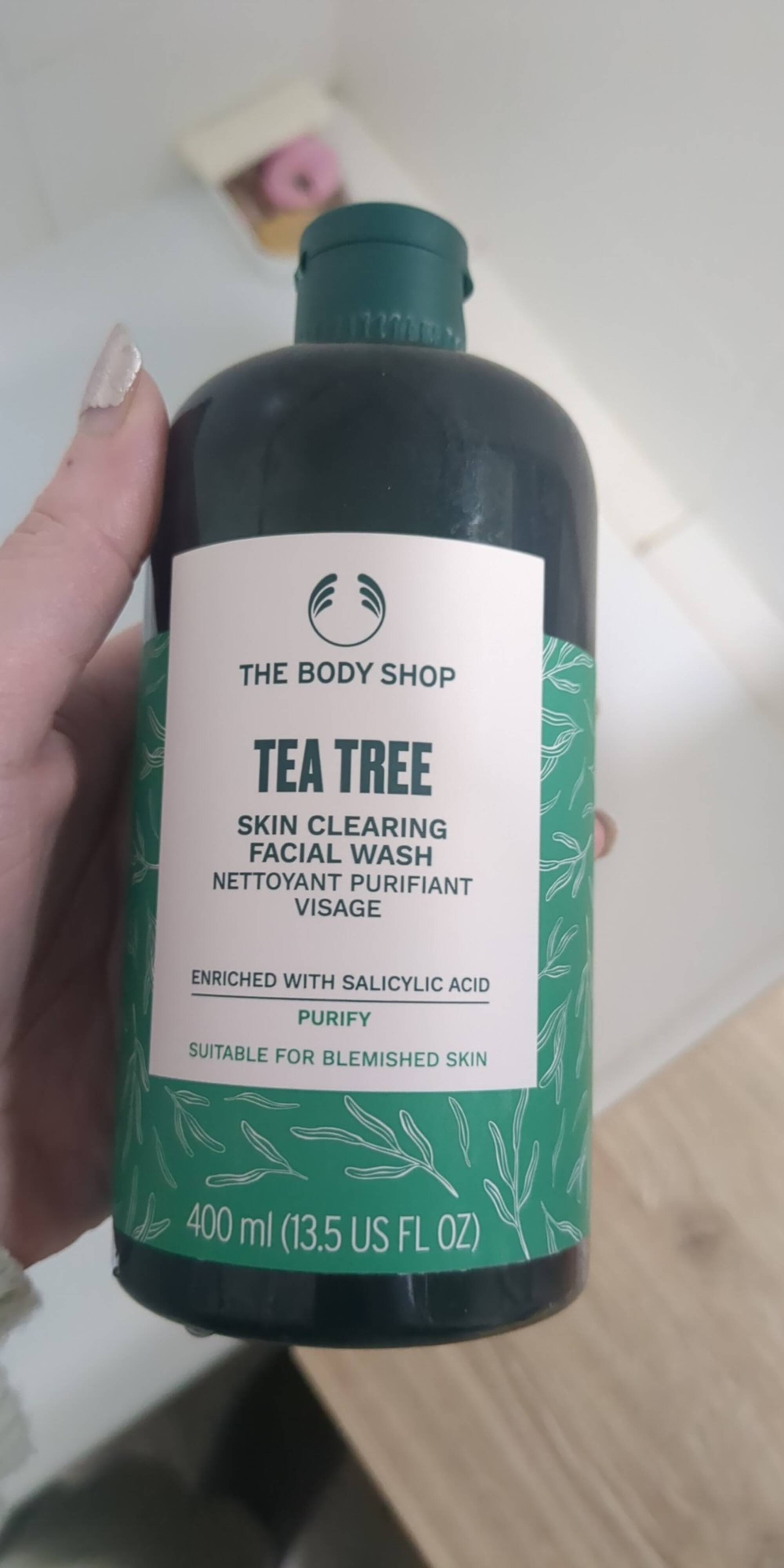 THE BODY SHOP - Tea tree - Nettoyant purifiant visage