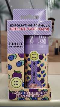 MAXBRANDS - Baby blueberry sugar plum - Peeling face mask fruit extract