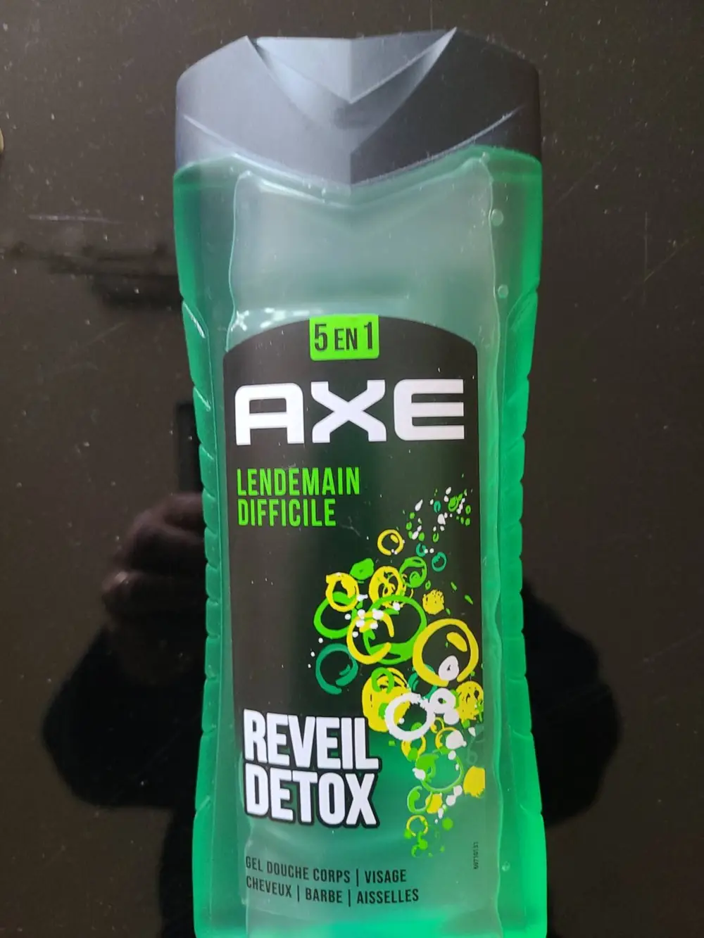 AXE - Réveil detox - Gel douche 5 en 1