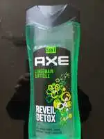 AXE - Réveil detox - Gel douche 5 en 1