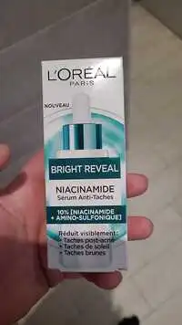 L'ORÉAL - Bright reveal - Sérum anti-taches niacinamide 