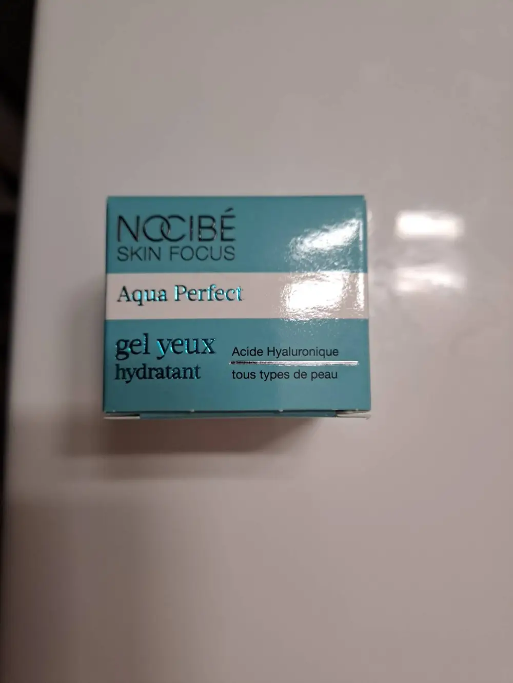 NOCIBÉ - Aqua perfect - Gel yeux hydratant