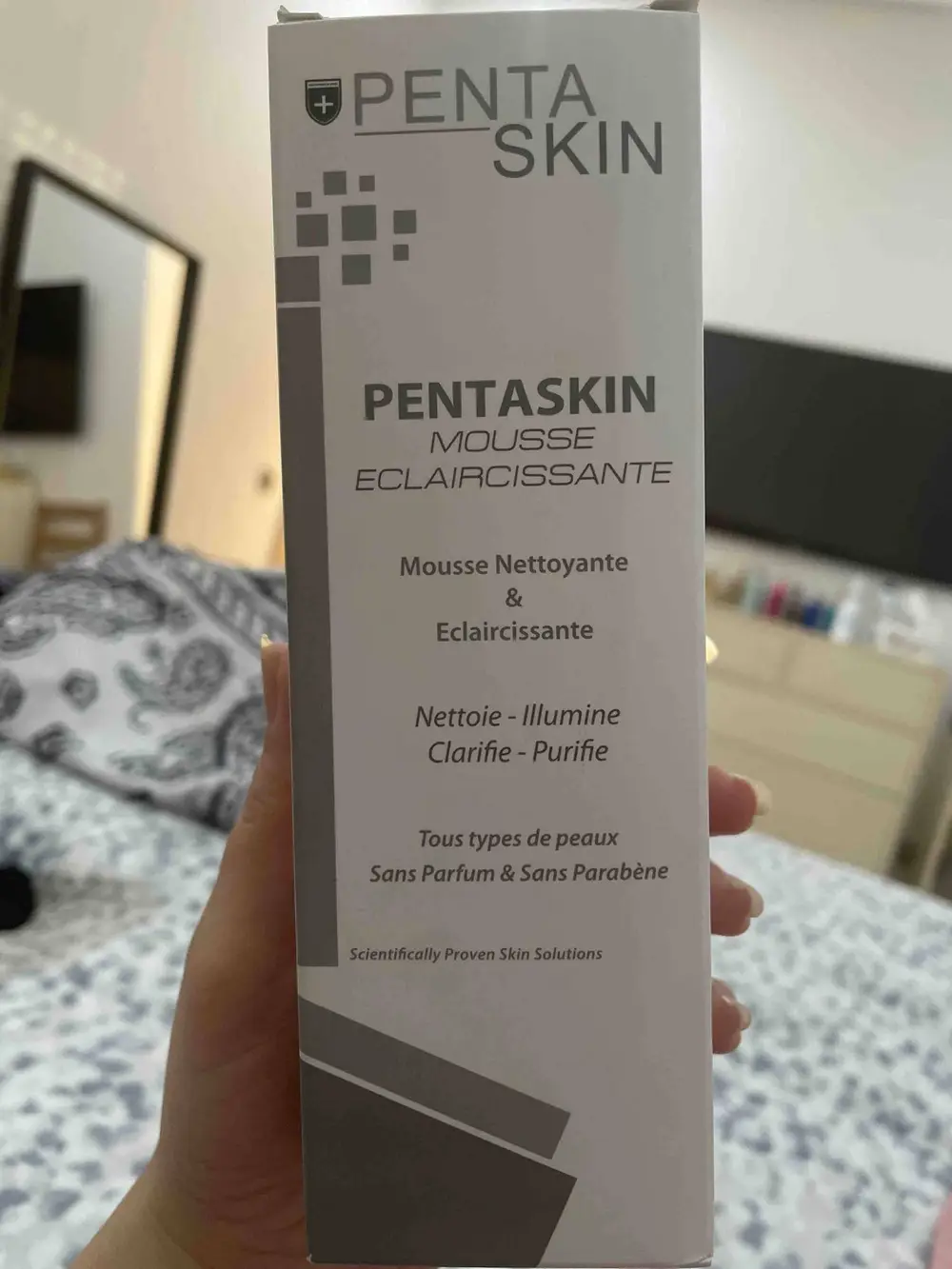 PENTASKIN - Mousse éclaircissante