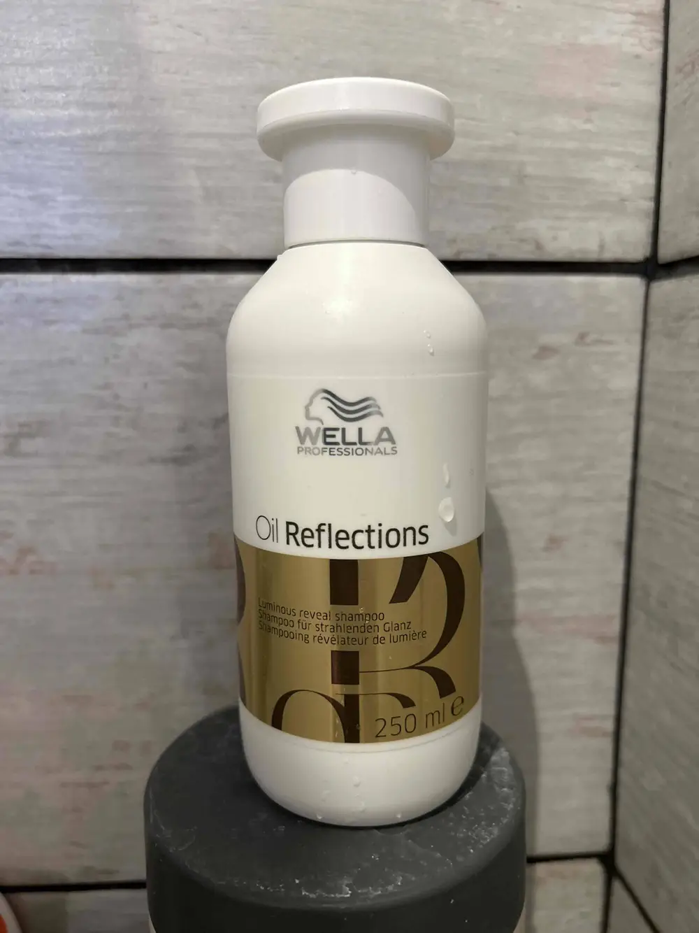 WELLA PROFESSIONALS - Oil reflections - Shampooing révélateur de lumière