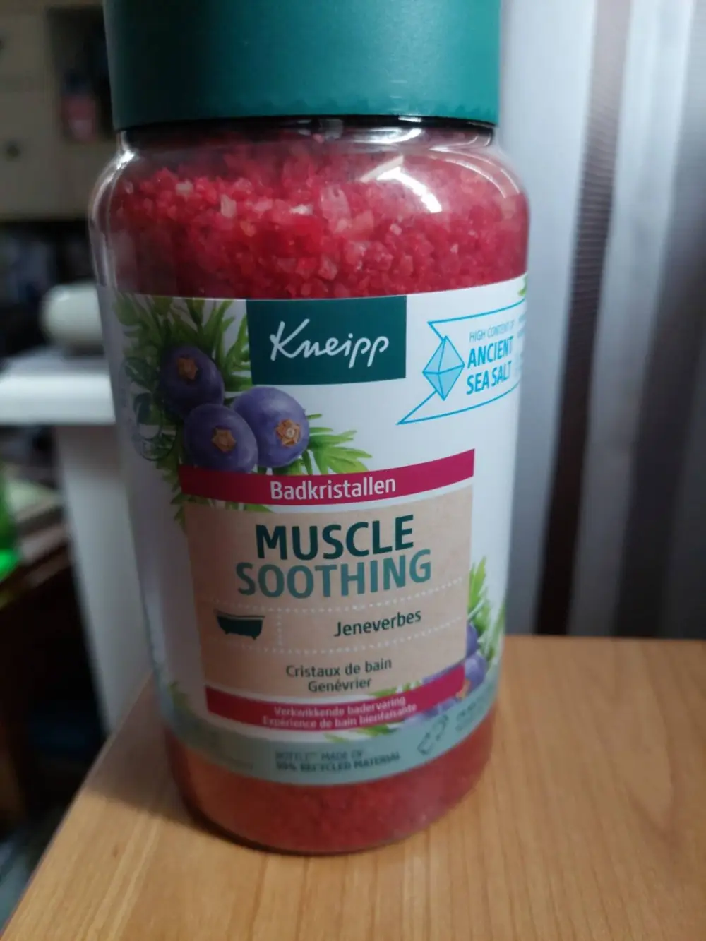 KNEIPP - Muscle soothing - Cristaux de bain genévrier