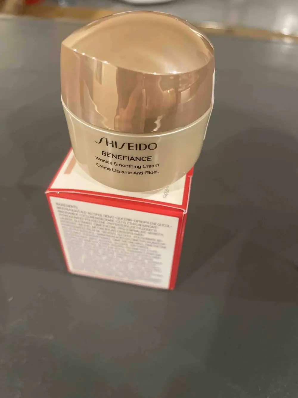 SHISEIDO - Benefiance - Crème lissante anti-rides