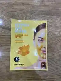 THE BEAUTY DEPT - Hydro gel mask calendula petal