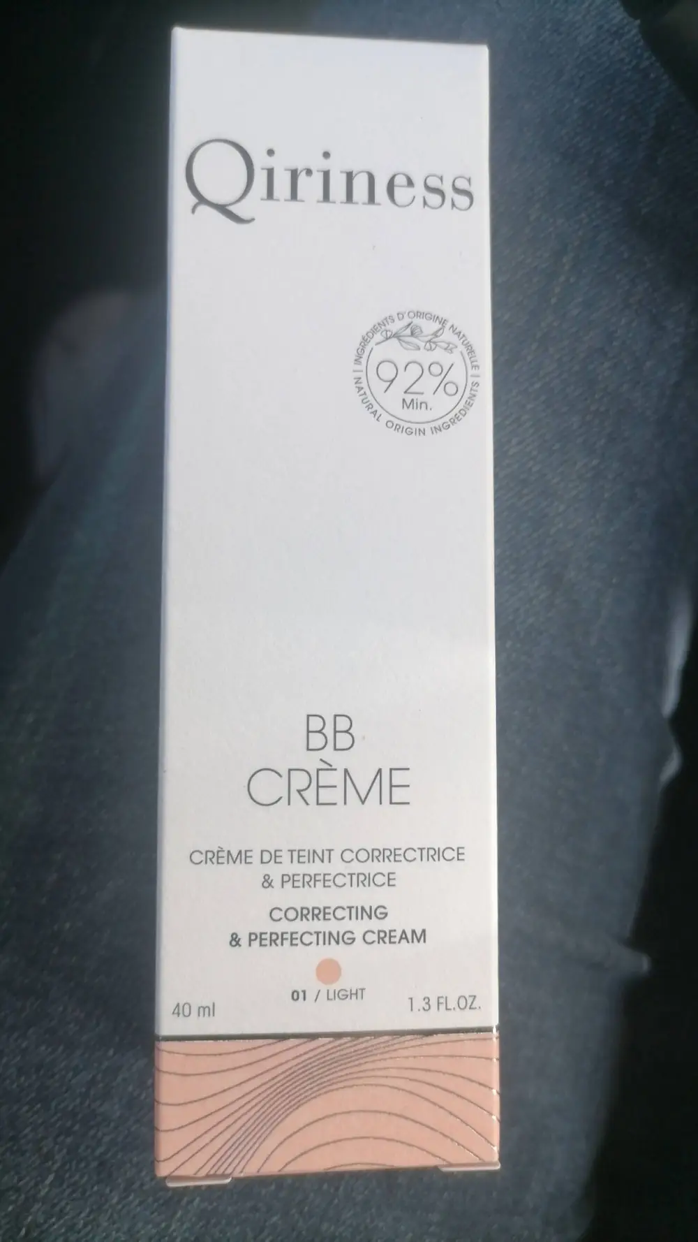 QIRINES - Bb crème  - Crème de teint correctrice & Perfectrice