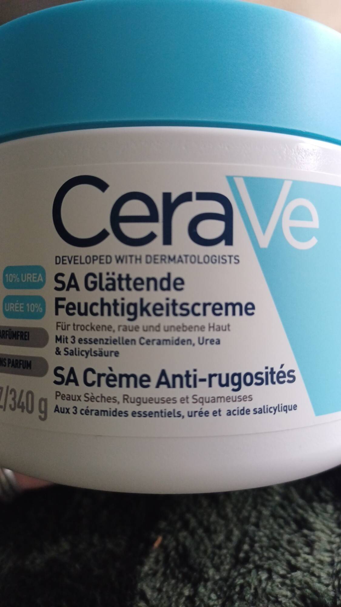 CERAVÉ - SA crème anti-rugosités