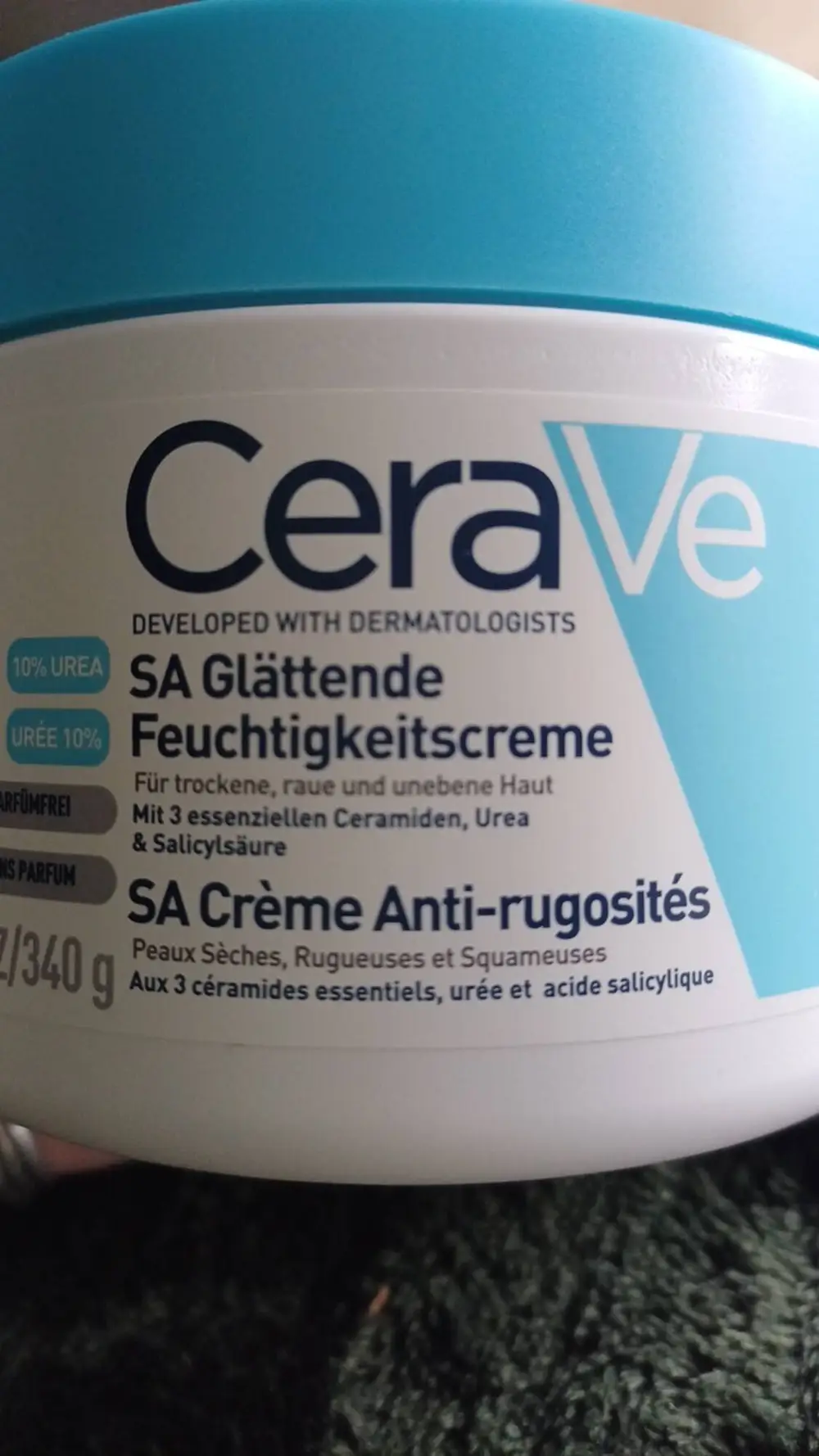 CERAVÉ - SA crème anti-rugosités