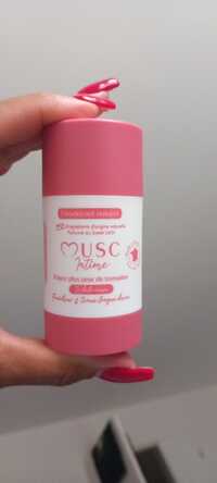 MUSC INTIME - La délicieuse - Déodorant naturel 