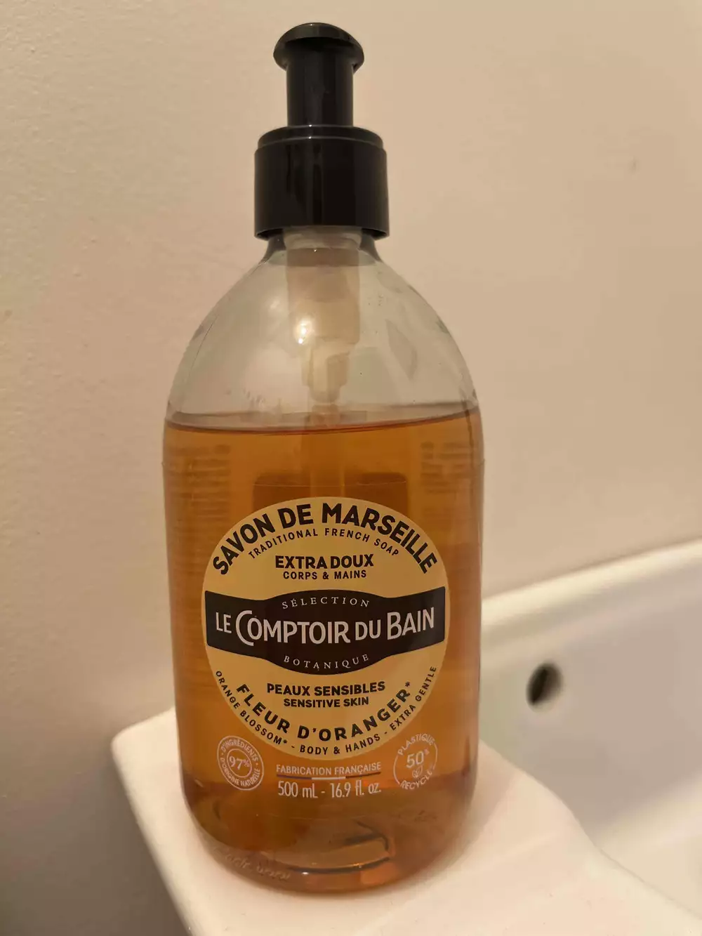 LE COMPTOIR DU BAIN - Fleur d'oranger - Savon de Marseille