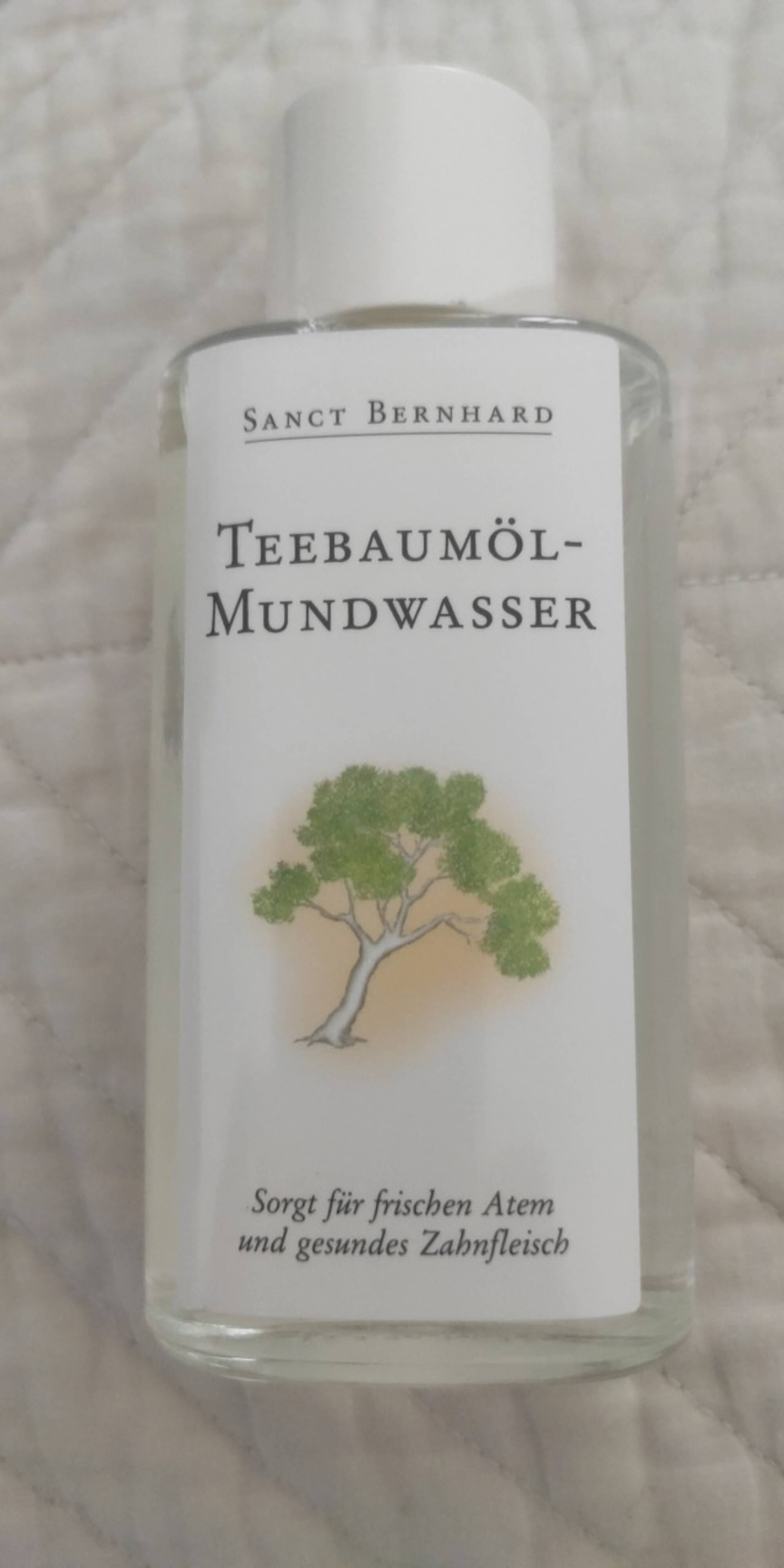 SANCT BERNHARD - Teebaumöl - Mundwasser