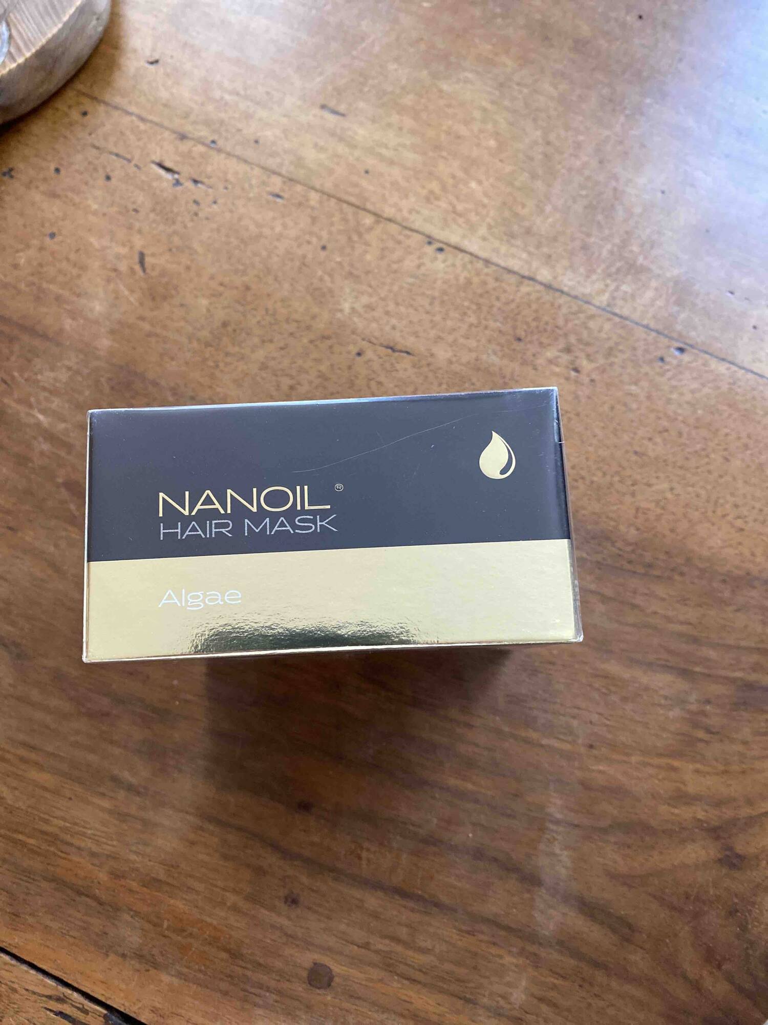 NANOIL - Algae - Hair mask