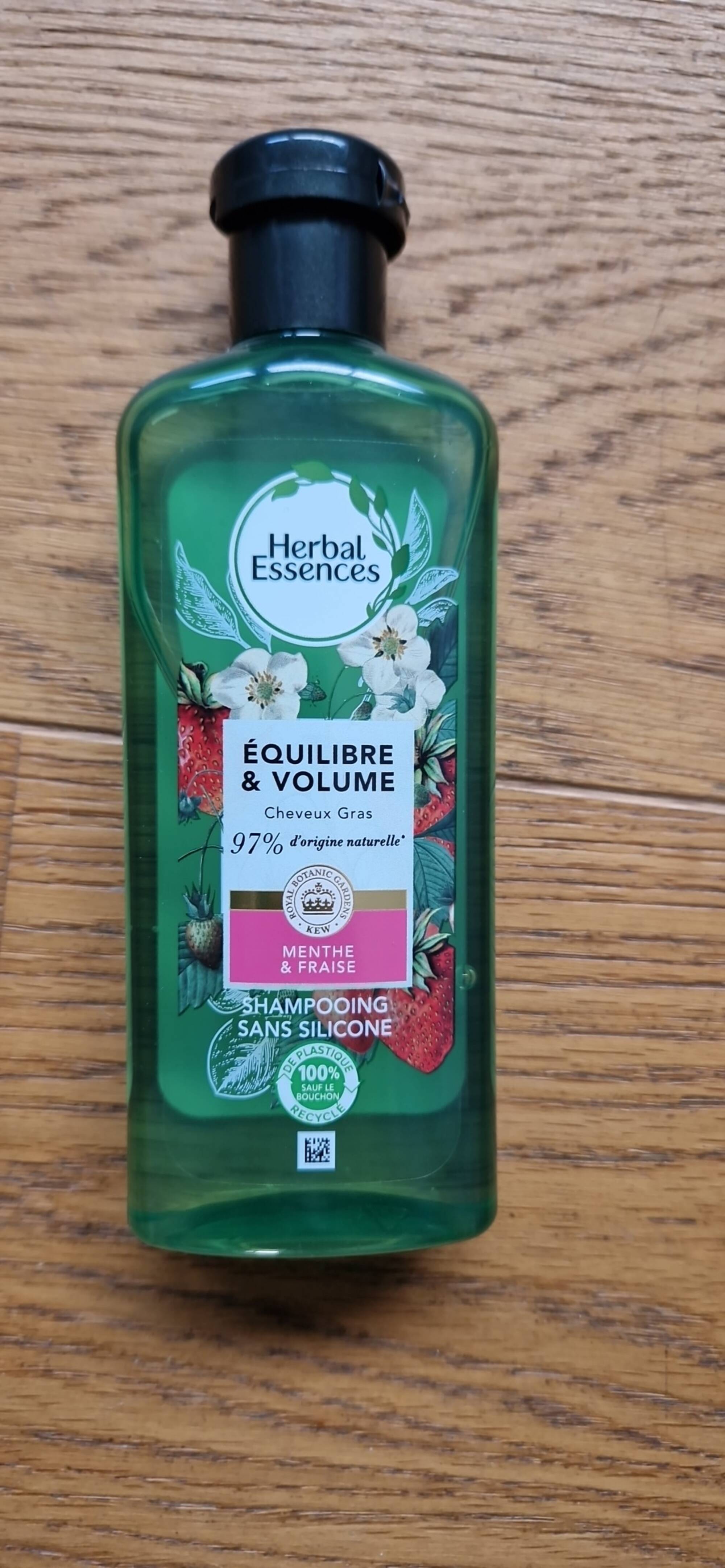 HERBAL ESSENCES - Equilibre & volume - Shampooing sans silicone