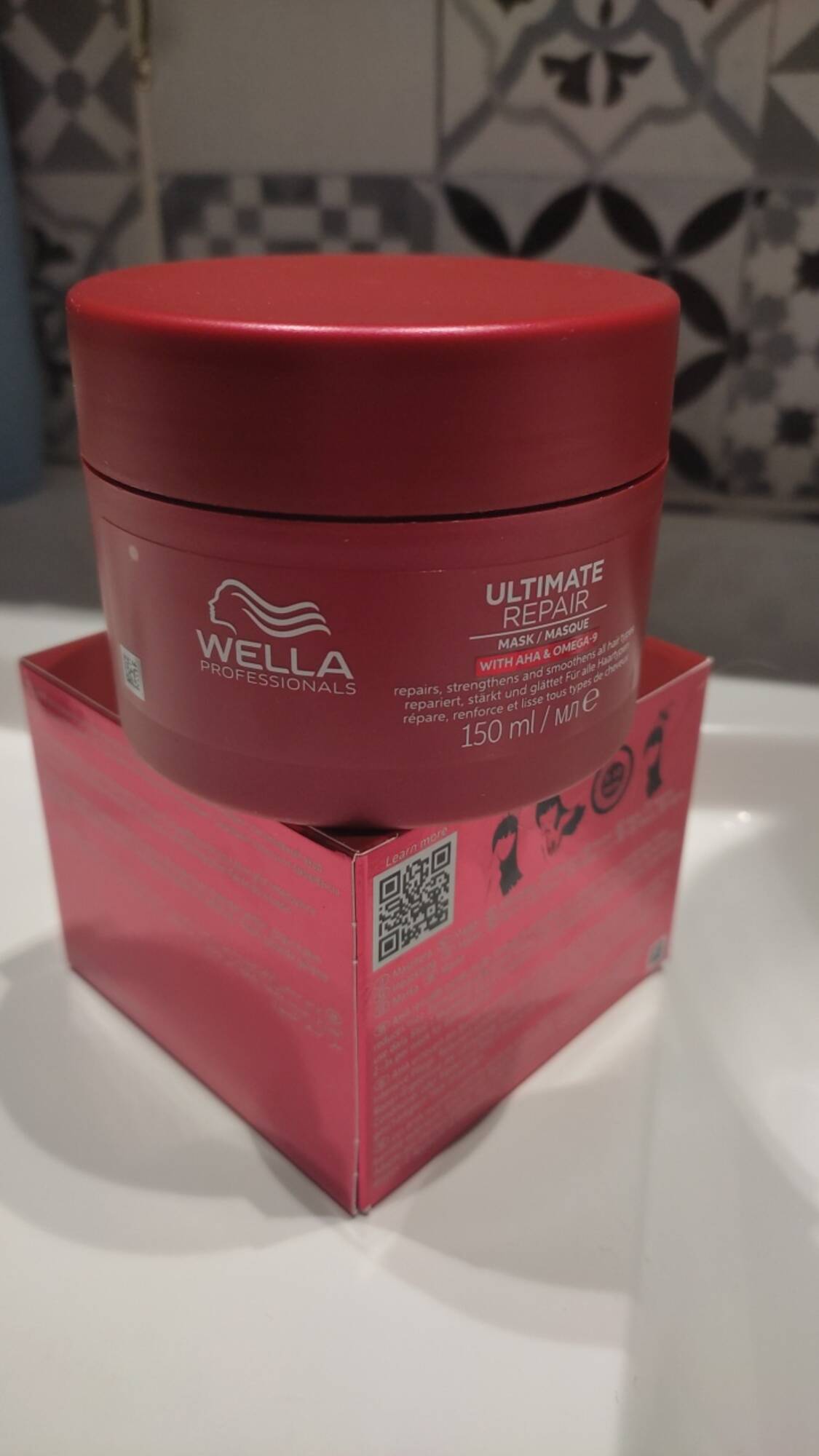 WELLA PROFESSIONALS - Ultimate repair - Mask with AHA & omega-9