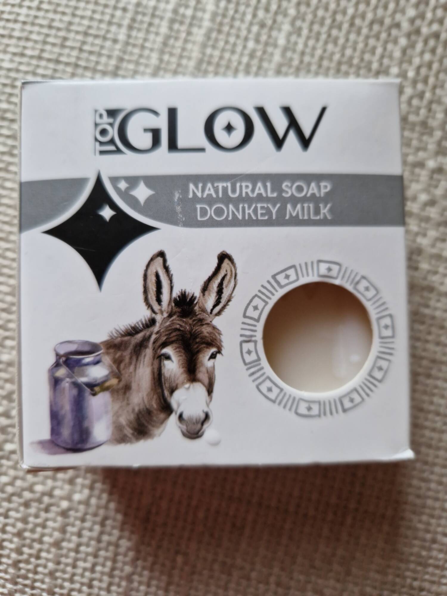 TOP GLOW - Donkey milk - Natural soap