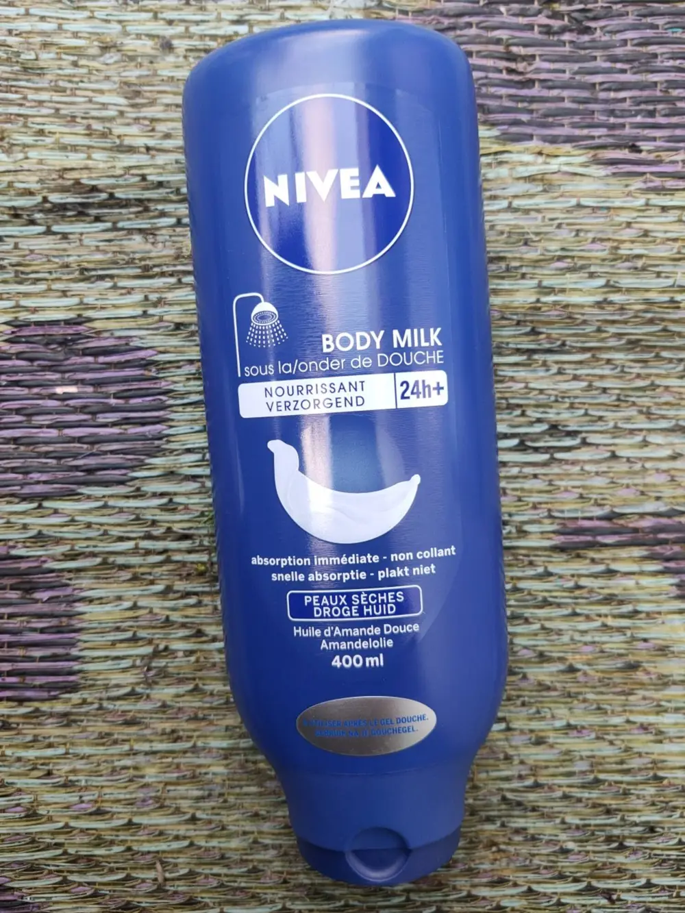 NIVEA - Body milk sous la douche