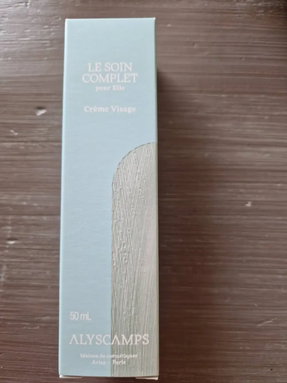 ALYSCAMPS - Le soin complet pour elle - Crème visage