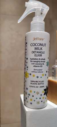JEFFANY - Coconut milk detangle elixir 