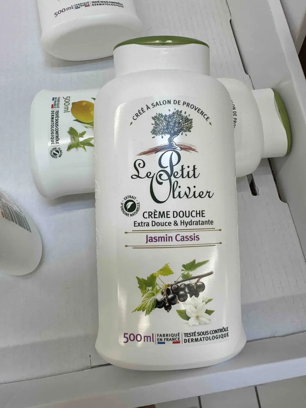 LE PETIT OLIVIER - Crème douche jasmin cassis