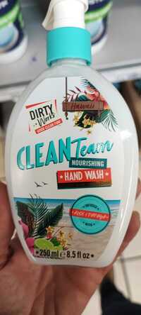DIRTY WORKS - Clean team - Nourishing hand wash