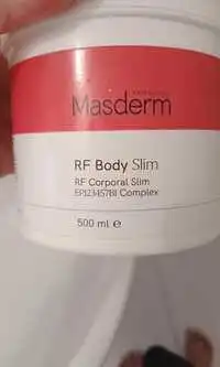 MASDERM - Rf body slim