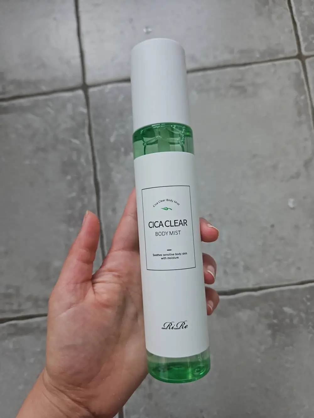 RIRE - Cica clear - Body mist