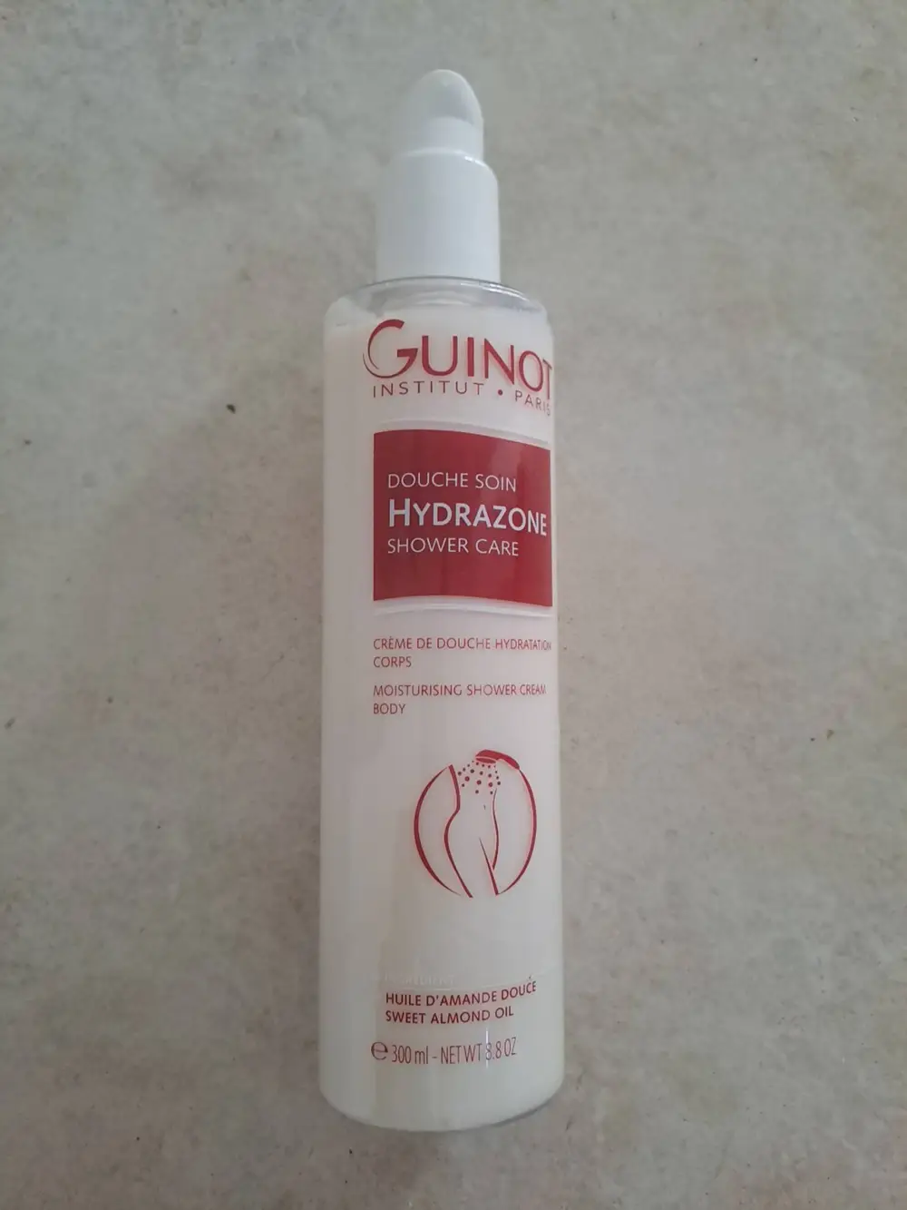 GUINOT - Hydrazone - Crème de douche hydratation corps