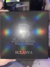 BULANYA - Biyun oil control pressed powder