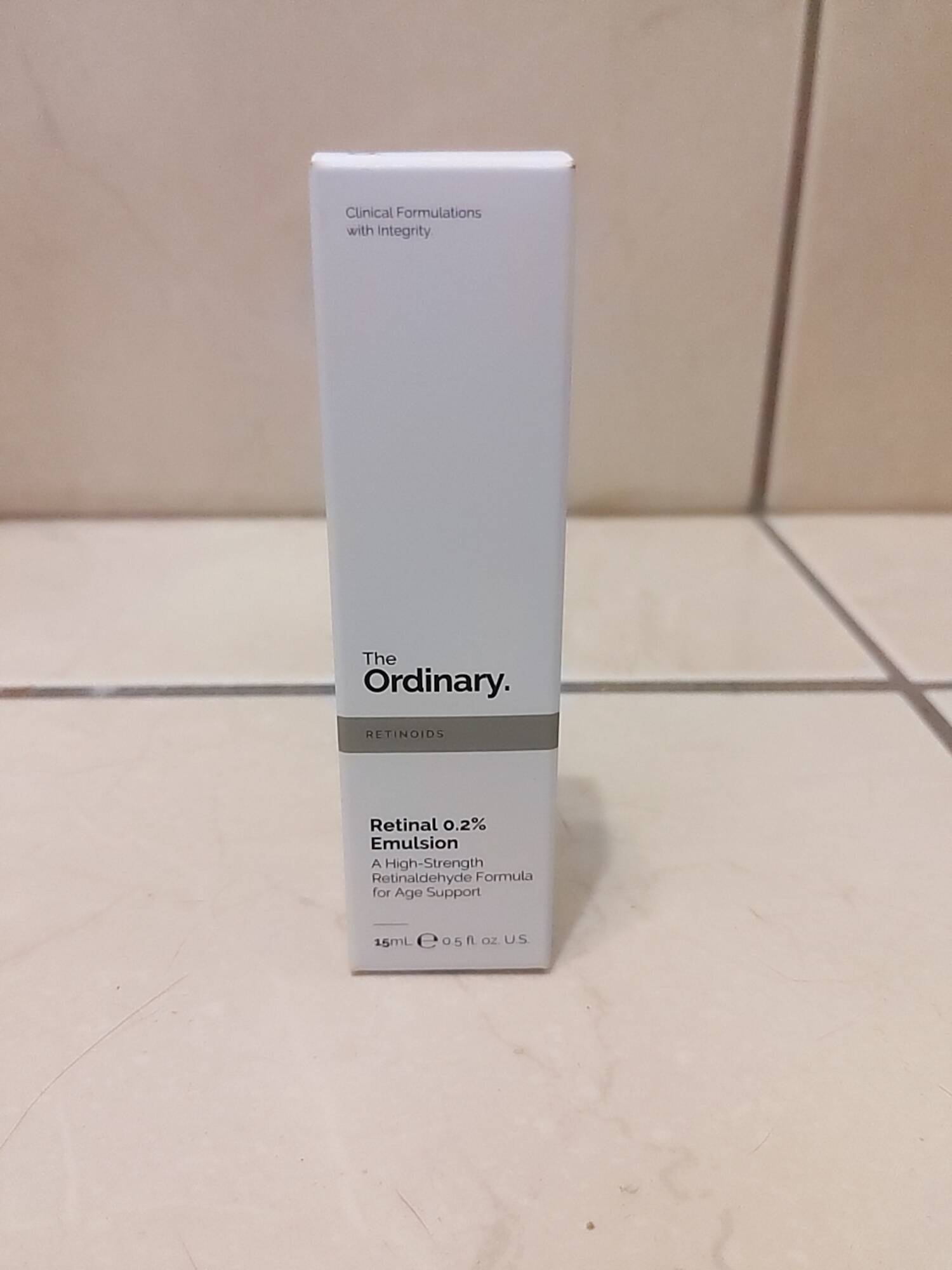 THE ORDINARY - Retinal 0,2% emulsion