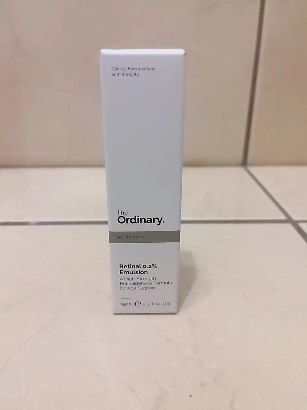 THE ORDINARY - Retinal 0,2% emulsion