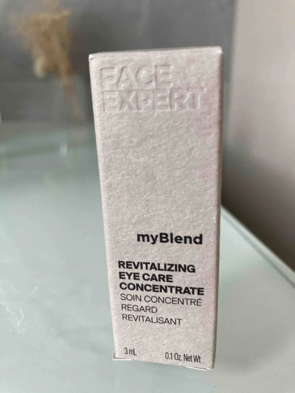 MY BLEND - Face expert - Soin concentré regard revitalisant